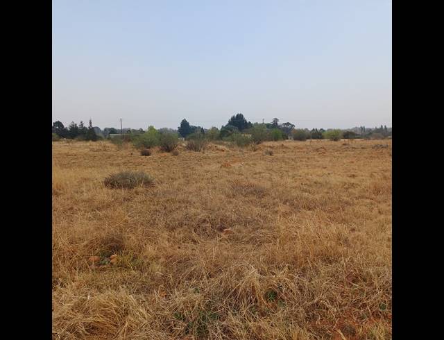 2,498M² VACANT LAND FOR SALE IN HENLEY ON KLIP